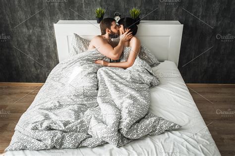 nude couple bed|naked